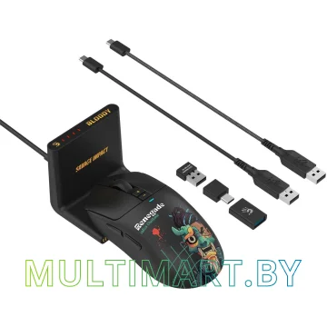 Игровая мышь A4Tech Bloody R72 Ultra Duo Renegade Midnight (черный) картинка 22